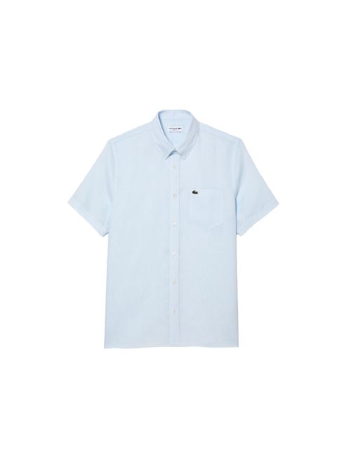 camicia lacoste | CH5699T01 AZZURRO